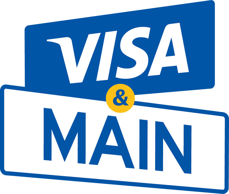 Visa & Main